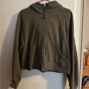 Lululemon oversize Scuba Hoodie